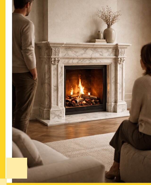 Мраморные камины под ключ в Санкте-Петербурге от 265700 р. | ЭриданСнк