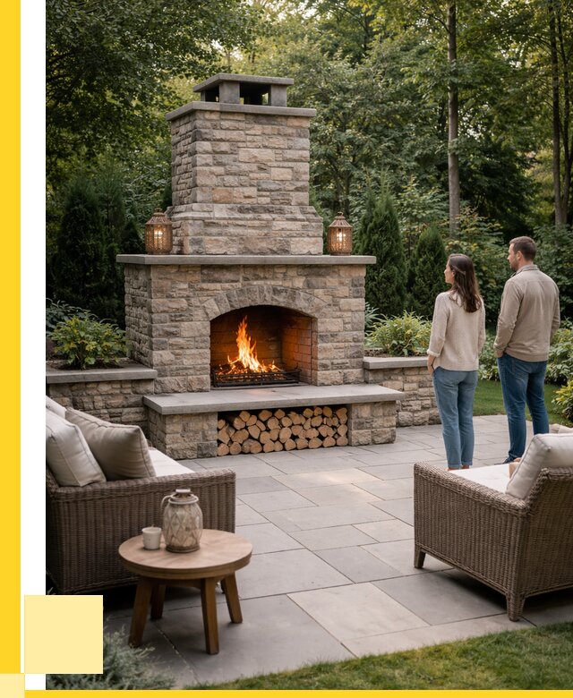 Уличные камины из кирпича в Санкте-Петербурге от 159420 р. | ЭриданСнк