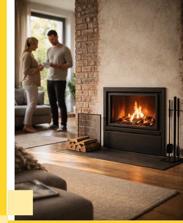 Металлические камины и печи в Санкте-Петербурге от 69082 р. | ЭриданСнк