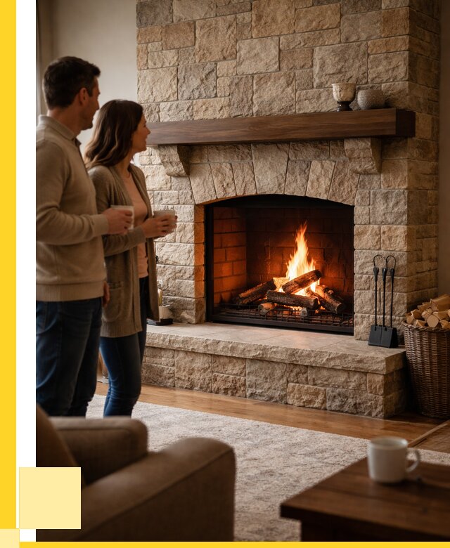 Каменные камины на заказ в Санкте-Петербурге от 191304 р. | ЭриданСнк