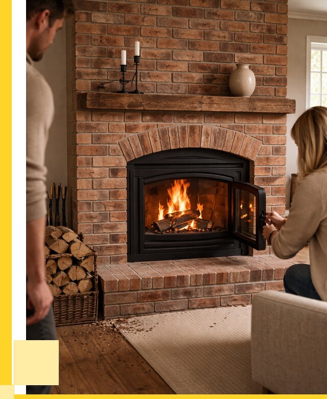 Кирпичные камины под ключ в Санкте-Петербурге от 159420 р. | ЭриданСнк