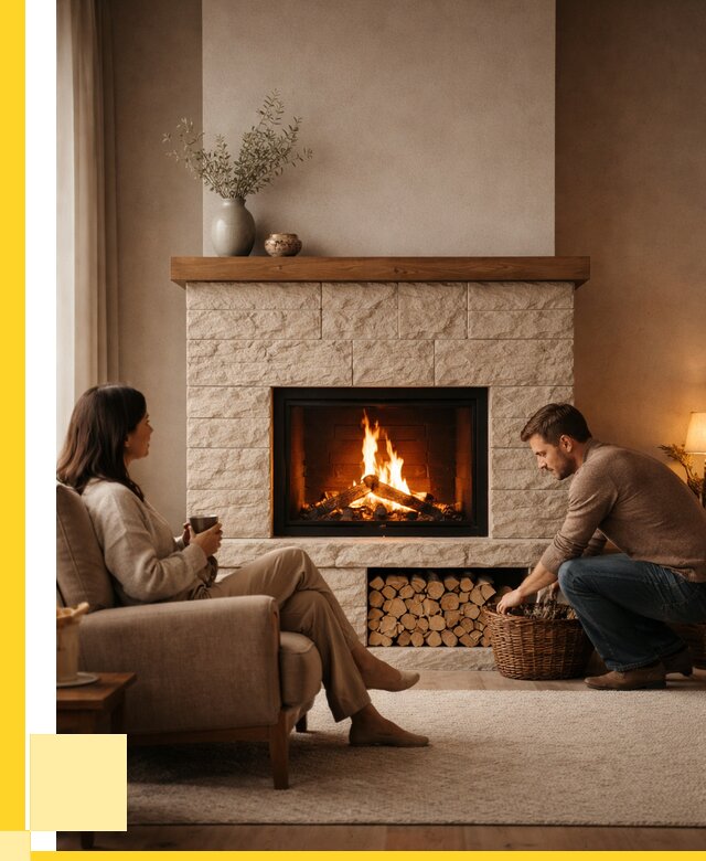 Камины для дома в Санкте-Петербурге под ключ от 159420 р. | ЭриданСнк