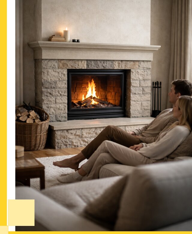 Камины в частном доме под ключ в Санкте-Петербурге от 212560 р. | ЭриданСнк