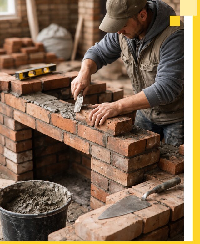 Кладка каминов под ключ в Санкте-Петербурге профессиональная отделка и монтаж