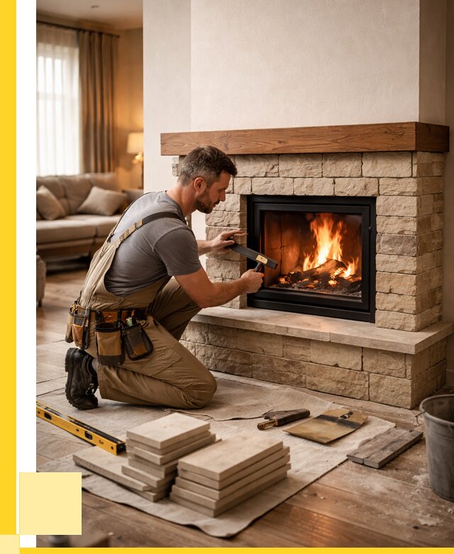 Строительство каминов в Санкте-Петербурге от 159420 р., ЭриданСнк - под ключ