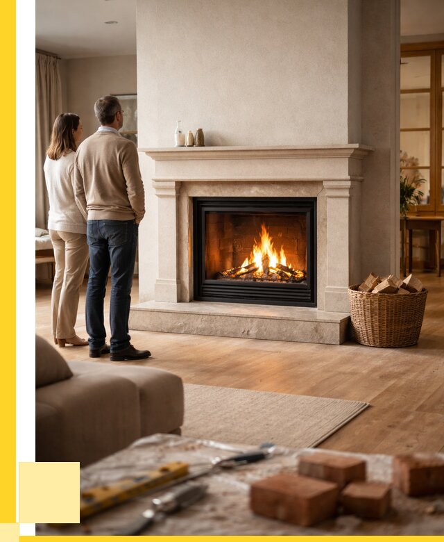 Проект и проекты каминов в Санкте-Петербурге от 12754р. | ЭриданСнк