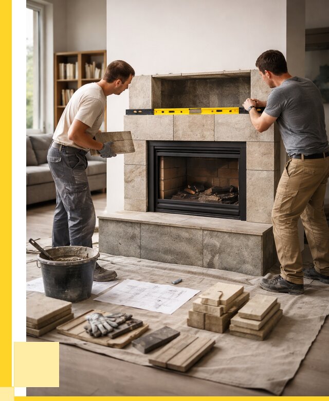 Монтаж каминов и установка в Санкте-Петербурге от 47826 р. | ЭриданСнк