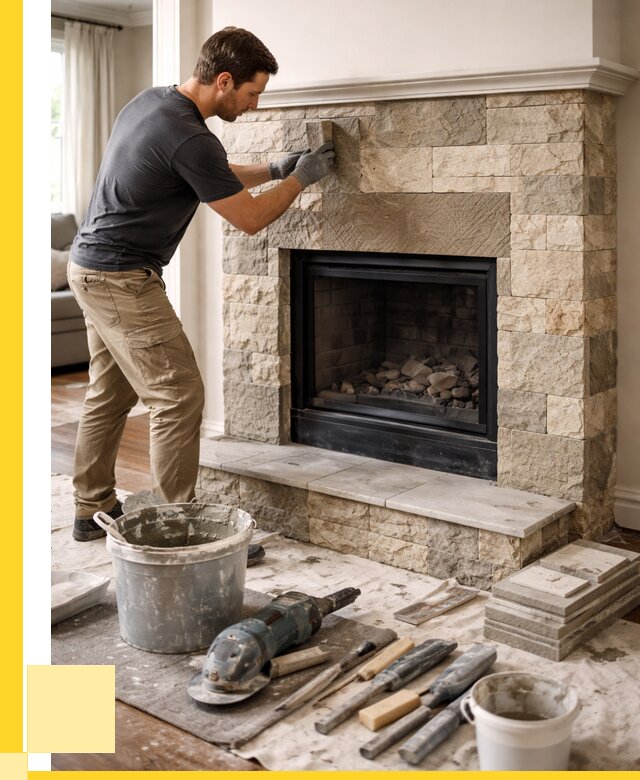 Ремонт каминов и печей в Санкте-Петербурге от 15942 р. | ЭриданСнк