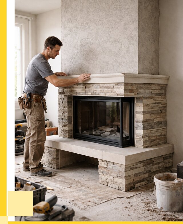 Изготовление каминов под ключ в Санкте-Петербурге от 159420 р. | ЭриданСнк