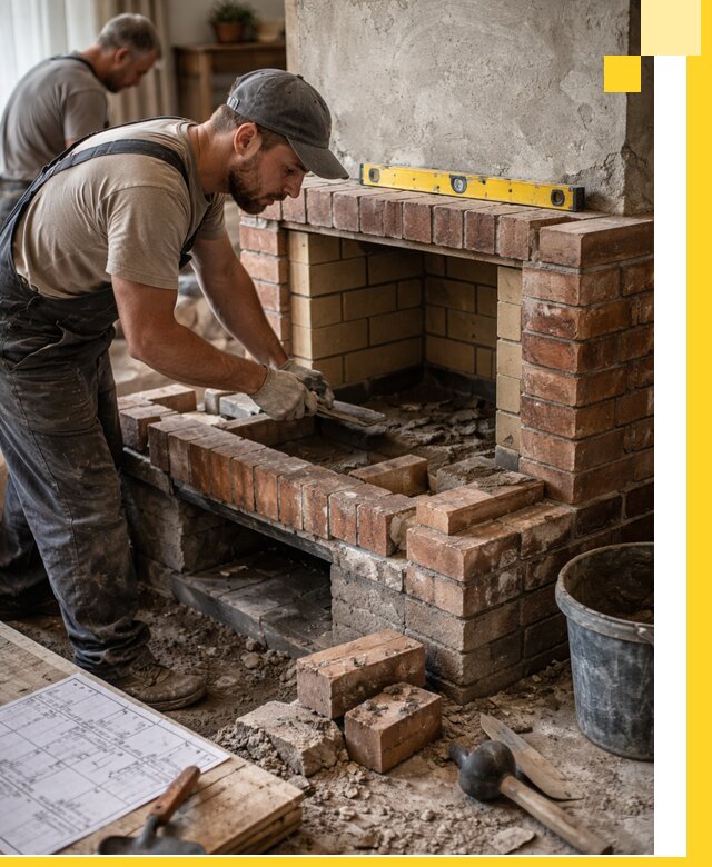 Изготовление и установка каминопечей под ключ в Санкте-Петербурге