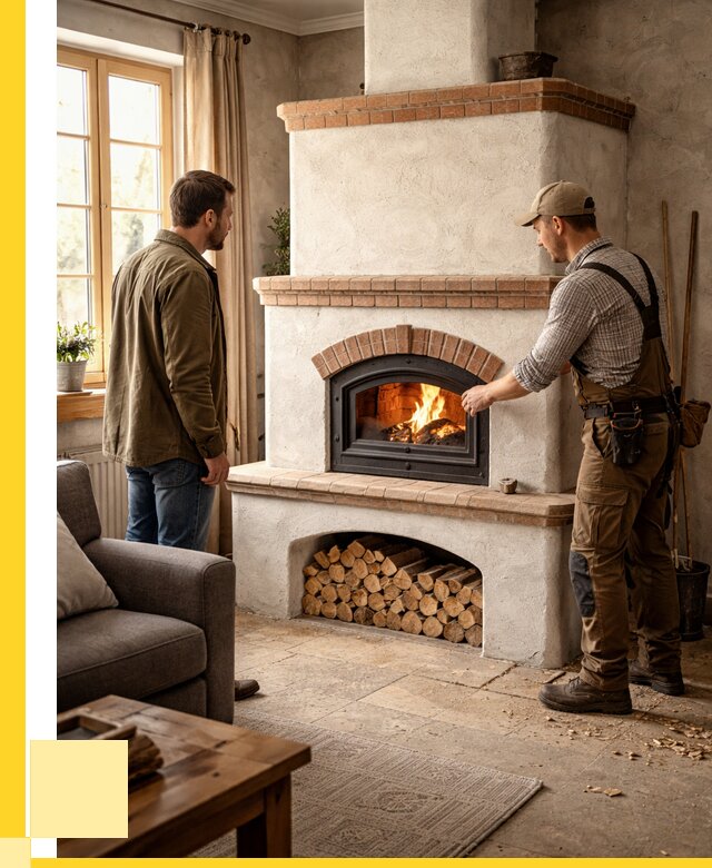 Печи камины в Санкте-Петербурге: кирпичные, изразцовые от 63768 р. | ЭриданСнк