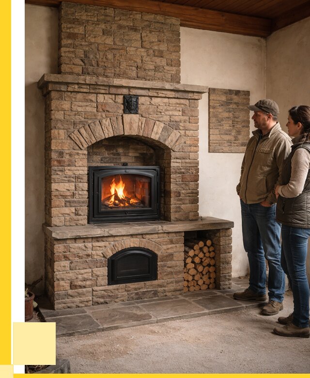 Кирпичная печь под ключ в Санкте-Петербурге от 159420 р. | ЭриданСнк