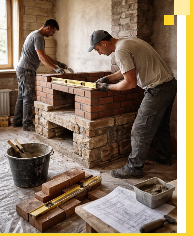 Изготовление и установка печей под ключ в Санкте-Петербурге с гарантией