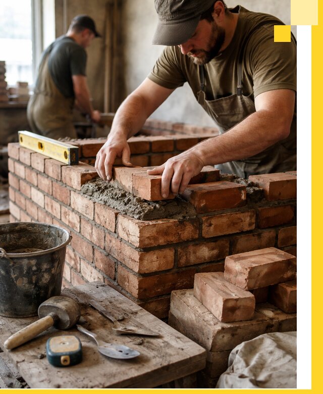 Профессиональная кладка печей под ключ в Санкте-Петербурге быстро и надёжно