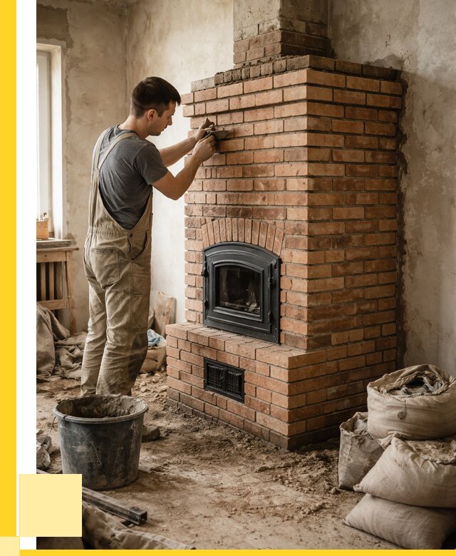 Строительство печей в Санкте-Петербурге от 69082 р. под ключ, ЭриданСнк