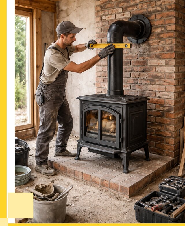 Монтаж печей установка банной печи в Санкте-Петербурге от 15942 р. | ЭриданСнк