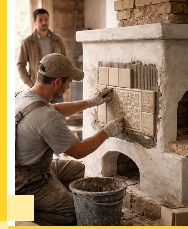 Отделка печей и банных печей в Санкте-Петербурге от 37198 р. | ЭриданСнк