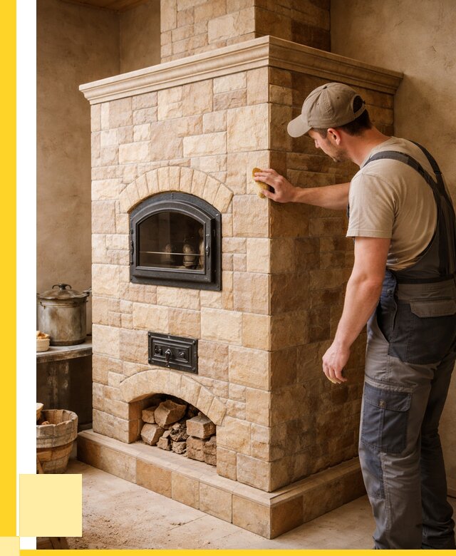 Облицовка печей в Санкте-Петербурге от 4783 р. под ключ | ЭриданСнк