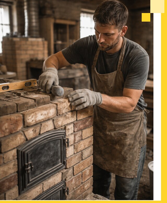 Изготовление печей на заказ в Санкте-Петербурге с проектом и монтажом