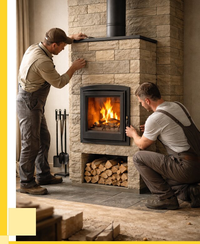 Дровяные кирпичные печи в Санкте-Петербурге от 47826 р. | ЭриданСнк