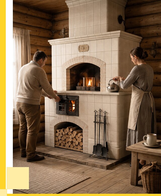 Русские печи в Санкте-Петербурге: установка от 159420 р. ЭриданСнк