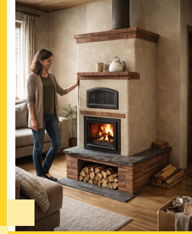 Печи шведки в Санкте-Петербурге от 90338 р. | ЭриданСнк — печь шведка