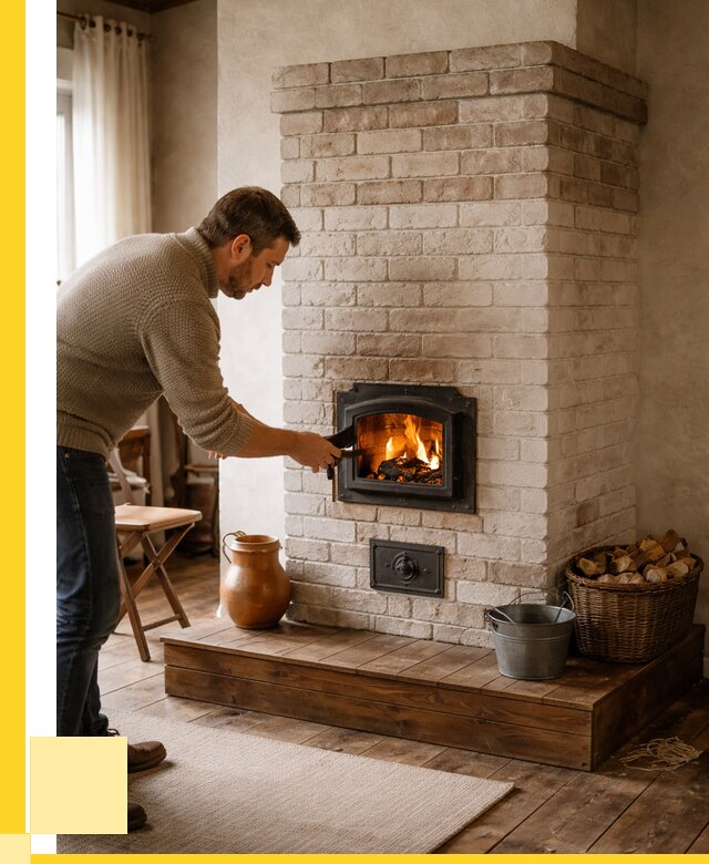 Печь голландка из кирпича в Санкте-Петербурге от 90338 р. | ЭриданСнк