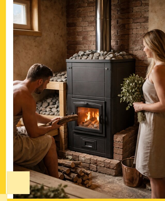 Кирпичная печь для бани на заказ в Санкте-Петербурге от 58454 р. | ЭриданСнк