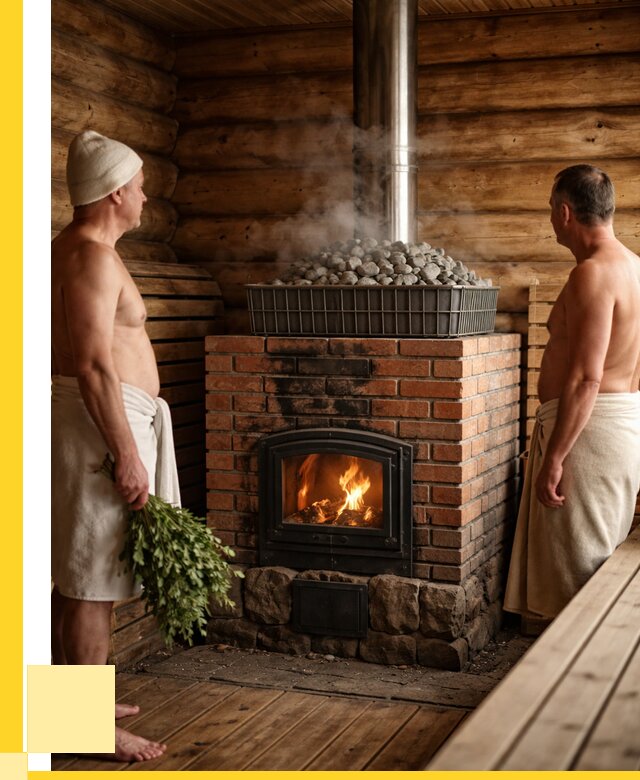 Печи для парной в Санкте-Петербурге под ключ от 69082 р. - ЭриданСнк