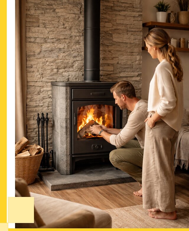 Кирпичная печь для дома в Санкте-Петербурге от 69082 р. | ЭриданСнк