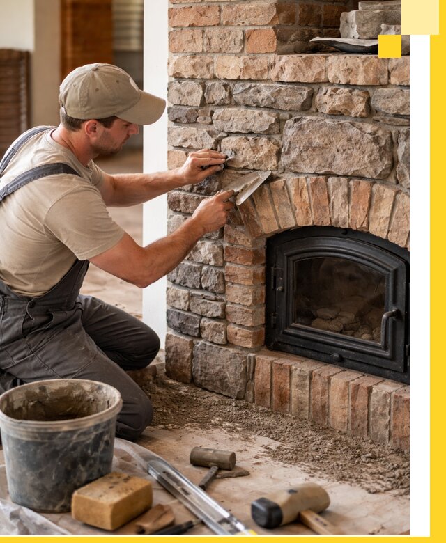 Печи для дома под ключ в Санкте-Петербурге, установка и доставка