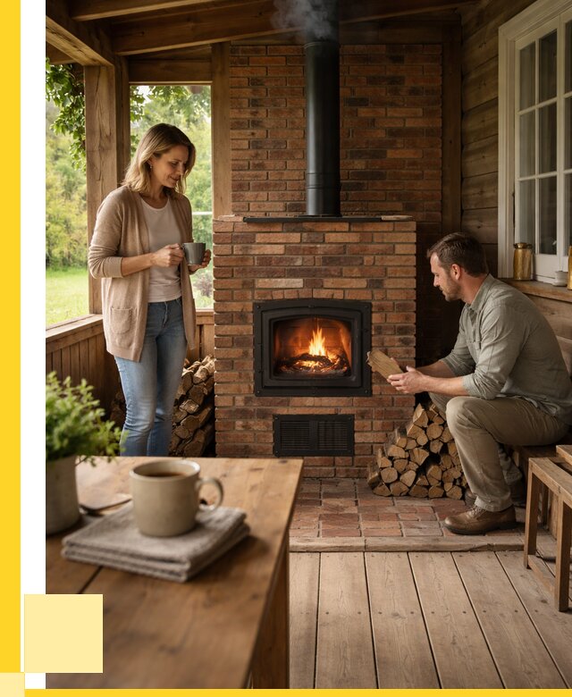 Кирпичные печи для дачи в Санкте-Петербурге - от 37198 р. | ЭриданСнк