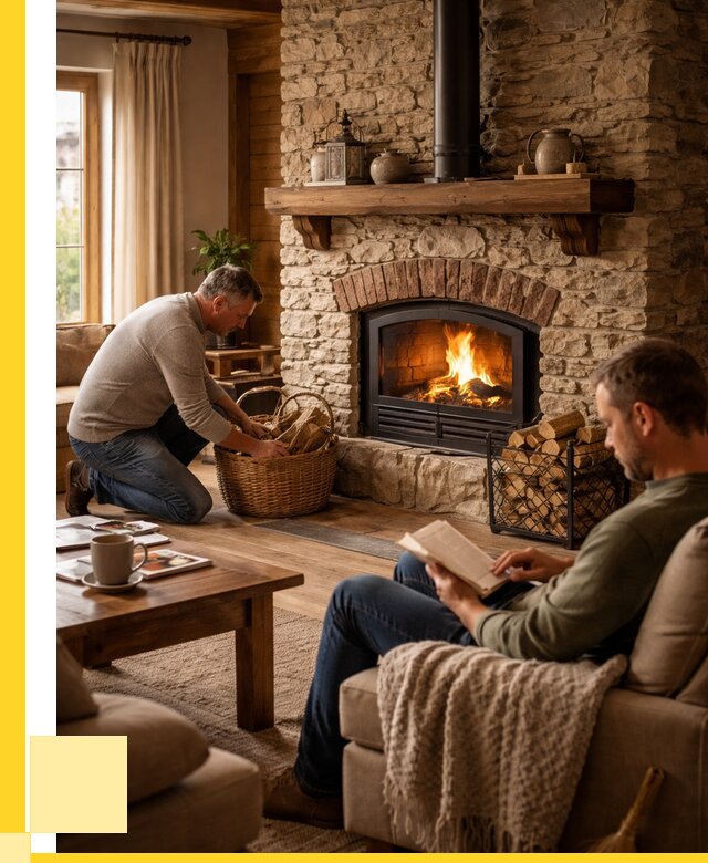 Печи в частном доме в Санкте-Петербурге от 79710 р. | ЭриданСнк дров