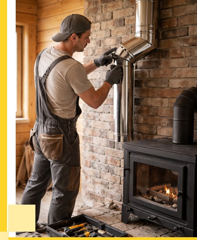 Монтаж дымоходов для печей в Санкте-Петербурге от 7971 р. | ЭриданСнк