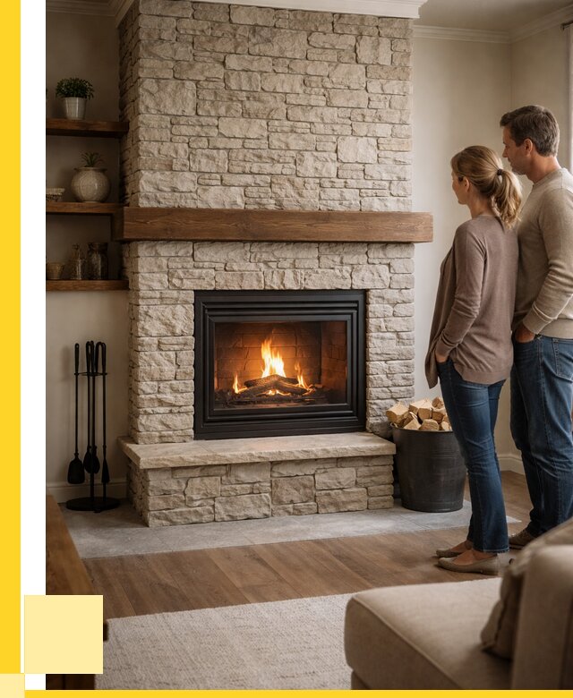 Печи камины под ключ в Санкте-Петербурге от 212560 р., ЭриданСнк монтаж