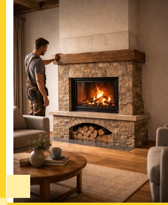 Печи камины для дома под ключ в Санкте-Петербурге от 58454 р. | ЭриданСнк