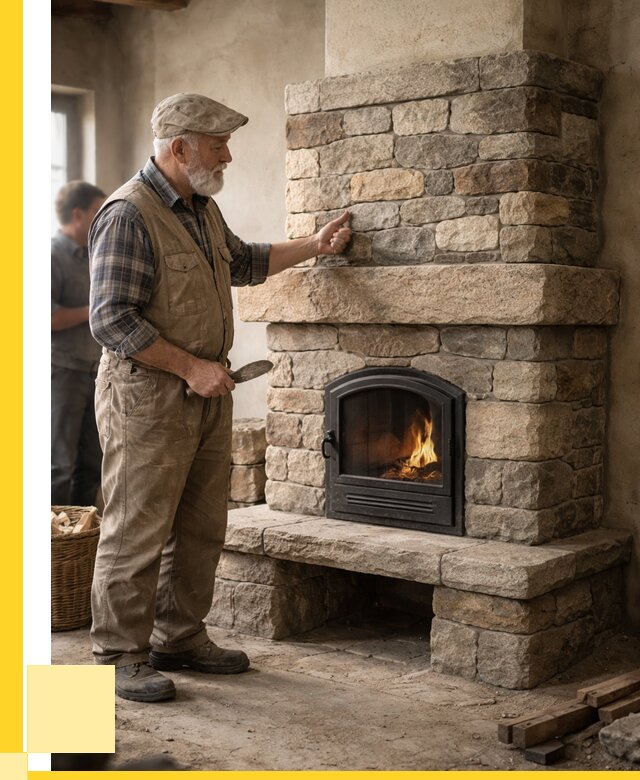 Печи из талькомагнезита в Санкте-Петербурге от 191304 р. | ЭриданСнк