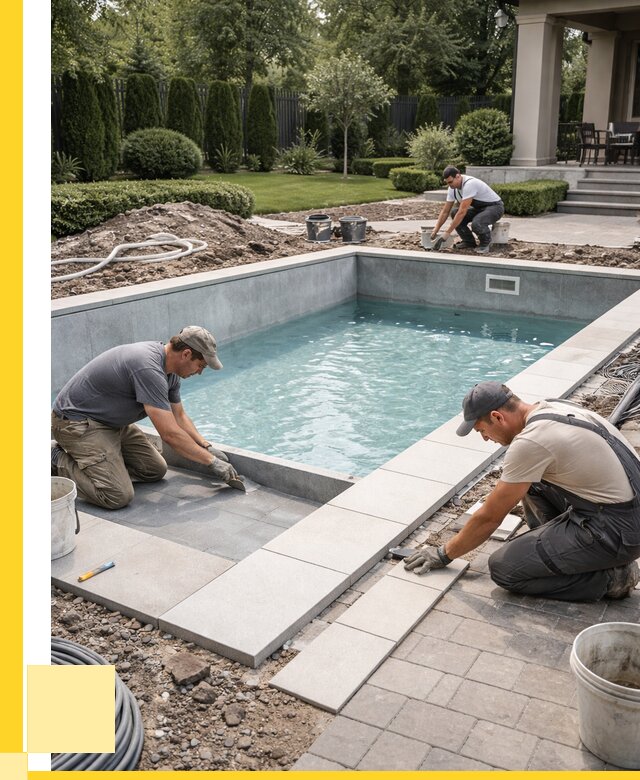 Монтаж бассейнов в Санкте-Петербурге под ключ от 478260 р. | ЭриданСнк