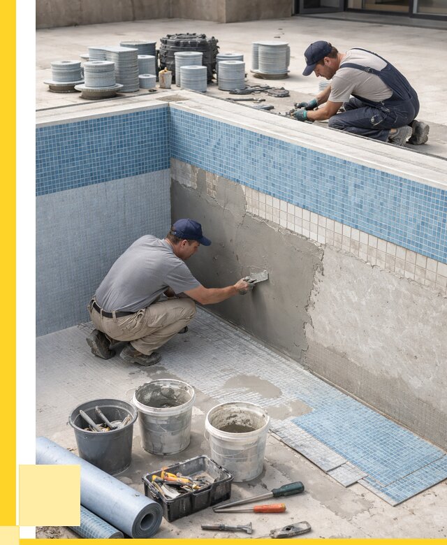 Ремонт и обслуживание бассейнов в Санкте-Петербурге от 26570 р. | ЭриданСнк