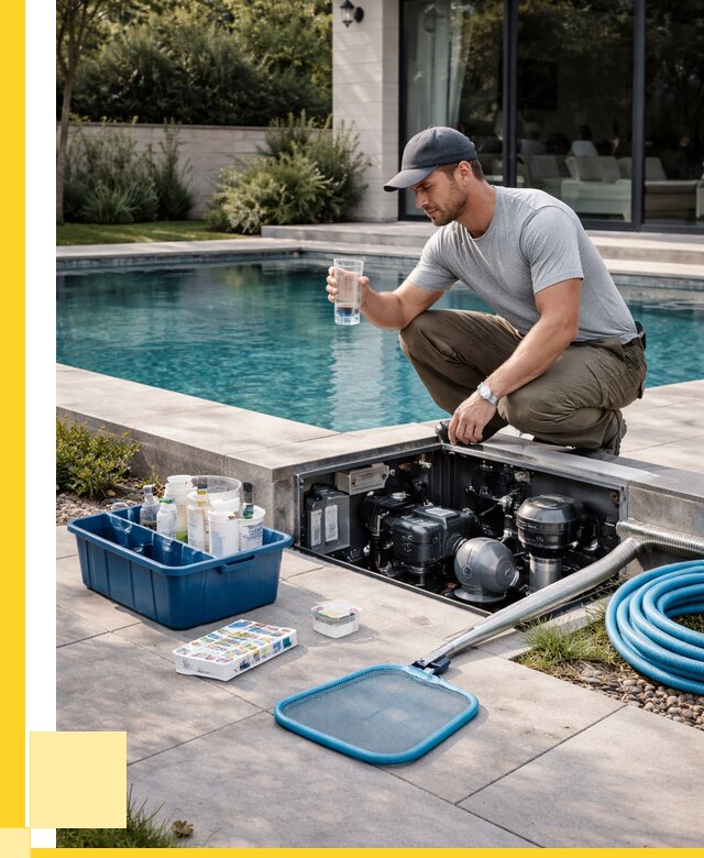 Обслуживание бассейнов в Санкте-Петербурге от 4783 р. - сервис ЭриданСнк