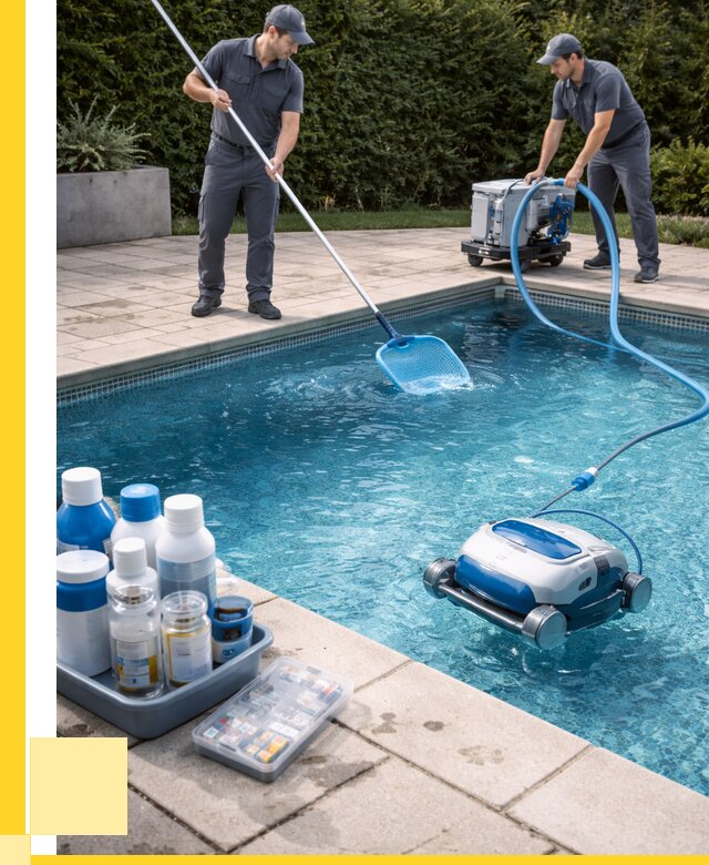 Чистка бассейнов в Санкте-Петербурге роботами, от 4783 р. | ЭриданСнк