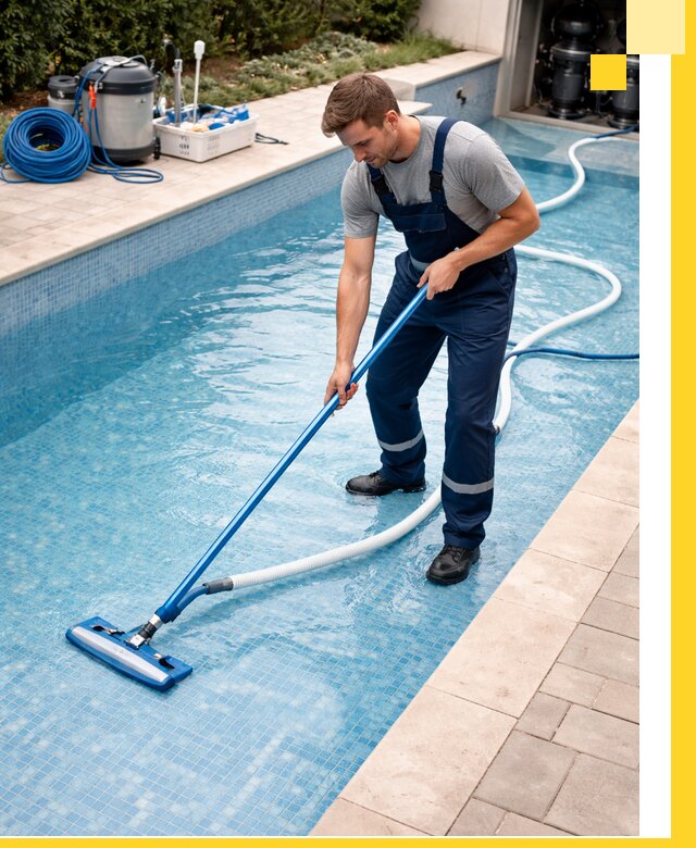 Профессиональная чистка бассейнов и фильтров в Санкте-Петербурге под ключ