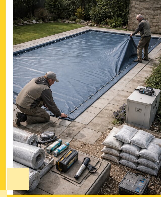 Консервация бассейнов в Санкте-Петербурге под ключ от 6908 р. | ЭриданСнк