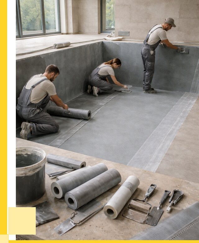 Гидроизоляция бассейнов в Санкте-Петербурге от 2126 р., ЭриданСнк