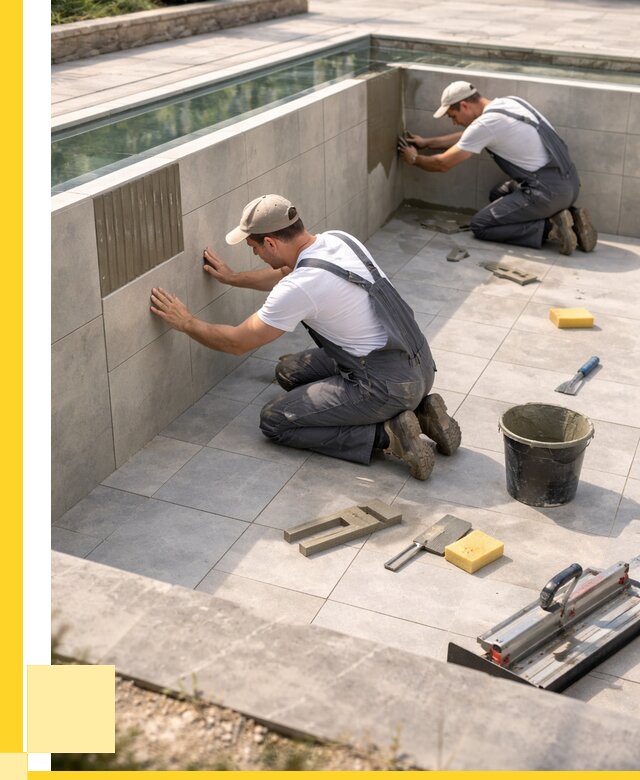 Облицовка бассейнов в Санкте-Петербурге от 4783 р. под ключ | ЭриданСнк