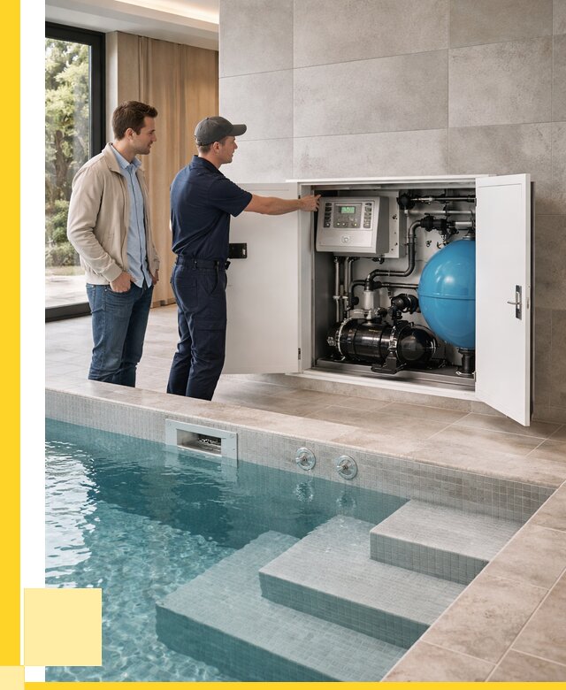 Оборудование для бассейнов в Санкте-Петербурге от 127536 р. - ЭриданСнк