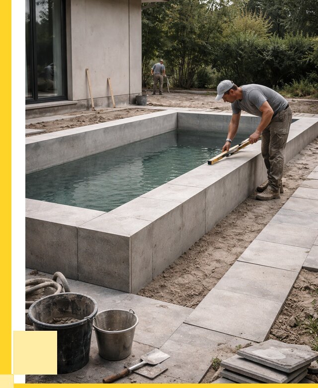 Строительство бетонного бассейна в Санкте-Петербурге от 1275360 р. | ЭриданСнк