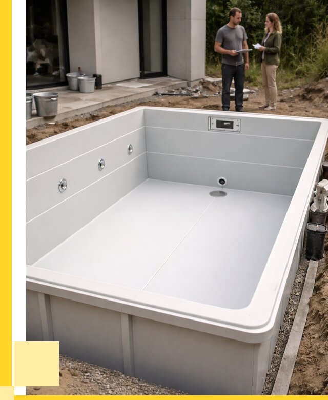 Полипропиленовые бассейны в Санкте-Петербурге от 265700 р. | ЭриданСнк