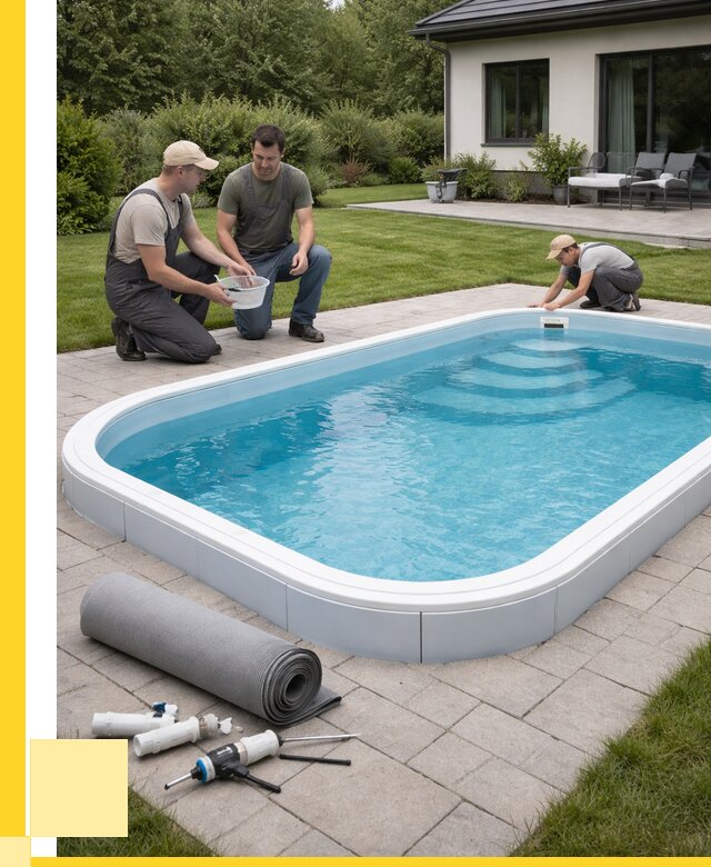 Пластиковый бассейн купить в Санкте-Петербурге от 265700 р., ЭриданСнк