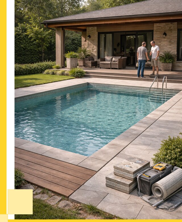 Стационарные бассейны под ключ в Санкте-Петербурге от 903380 р. | ЭриданСнк